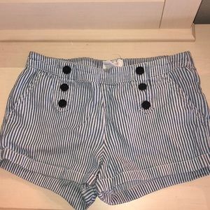 forever 21 sailor shorts